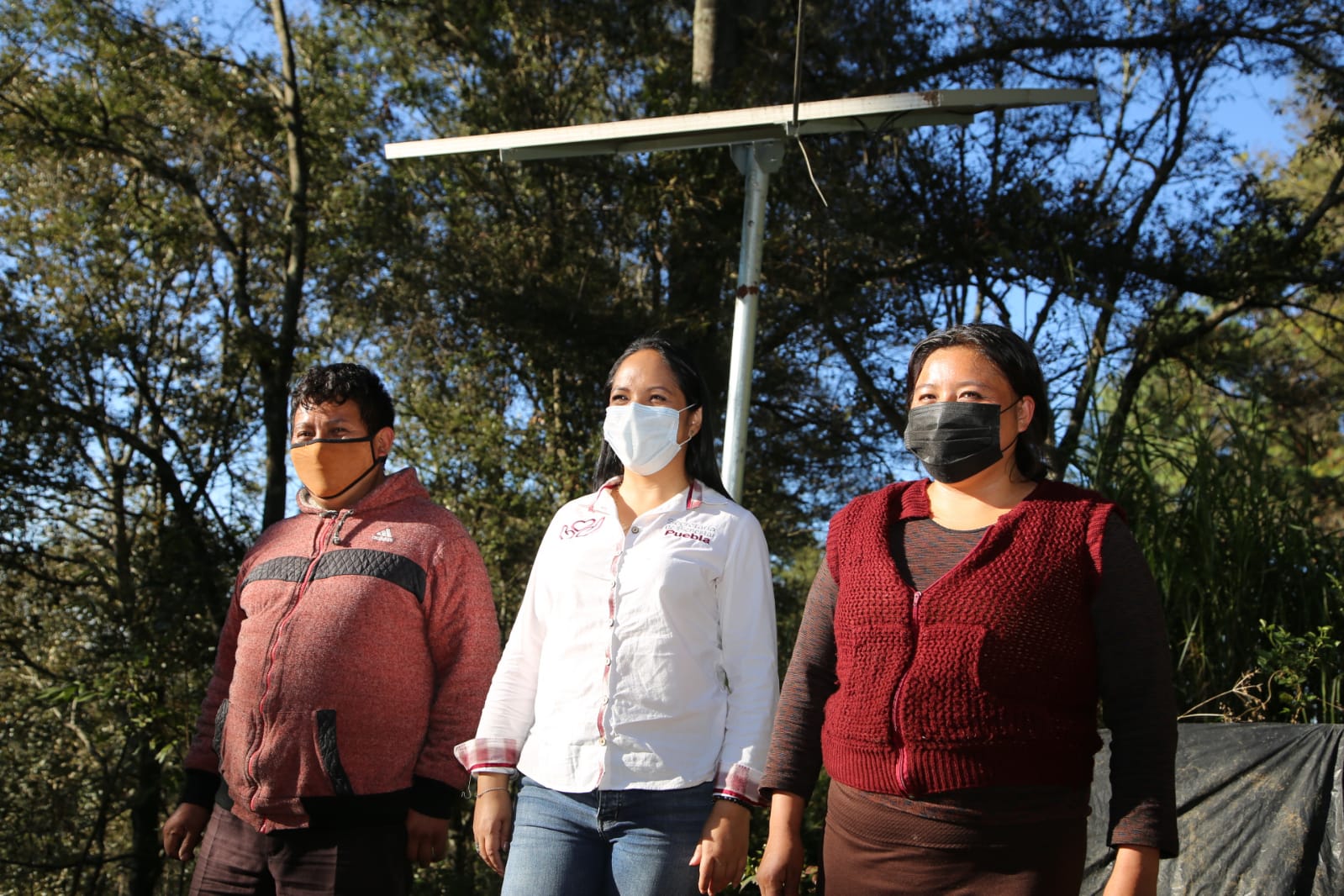 Entrega y supervisa Bienestar programas en la Sierra Nororiental