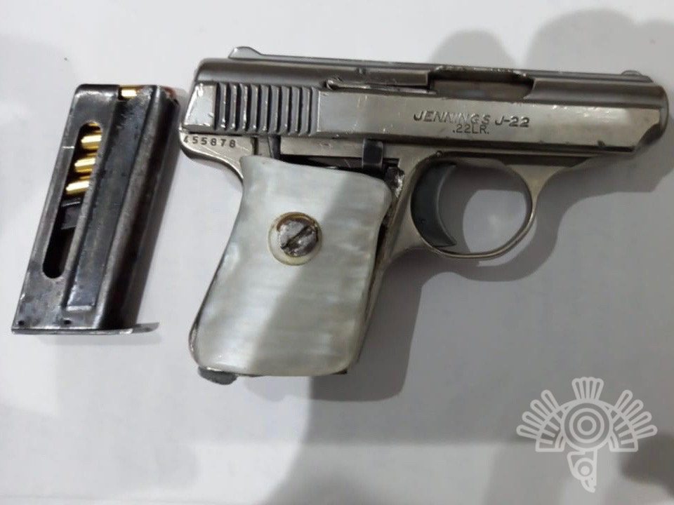 Captura Policía Estatal a presuntos vendedores de armas en Zacapoaxtla