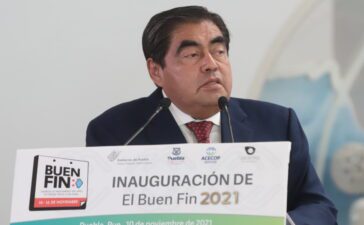 Inaugura Barbosa Huerta el "Buen Fin 2021"; estima una derrama económica de 6mmdp