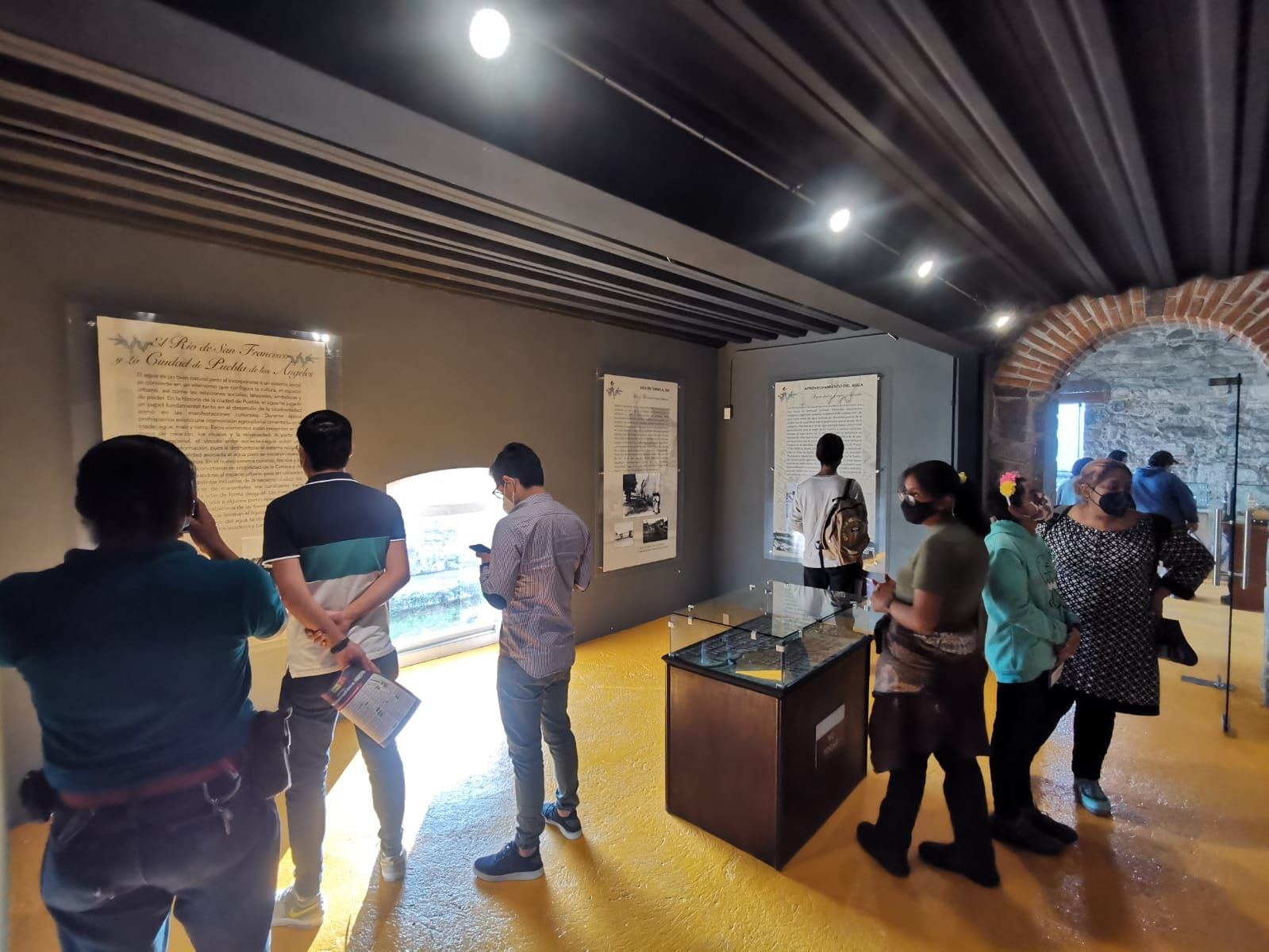 Más de 26 mil personas asisten a la primera edición de noche de museos presencial 2021