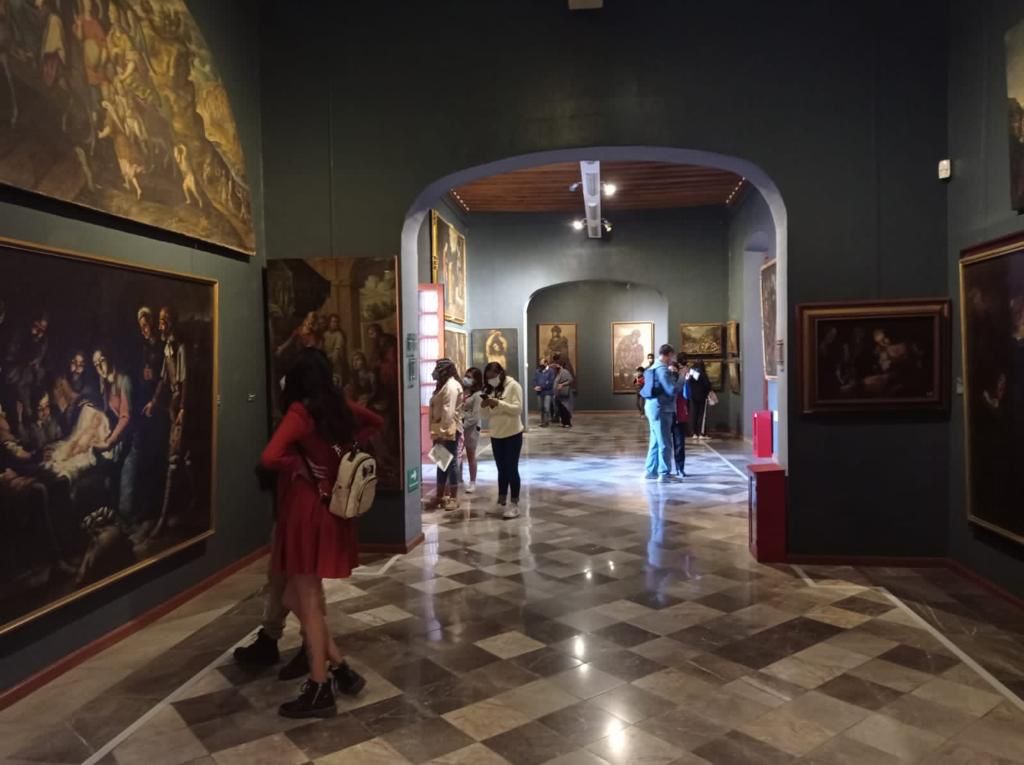 Más de 26 mil personas asisten a la primera edición de noche de museos presencial 2021
