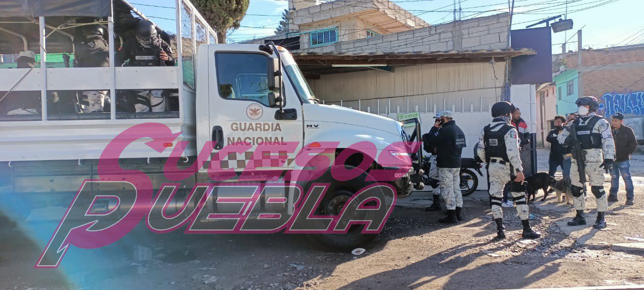 Fotogalería: Elementos de seguridad resguardan zona de explosión en Xochimehuacan