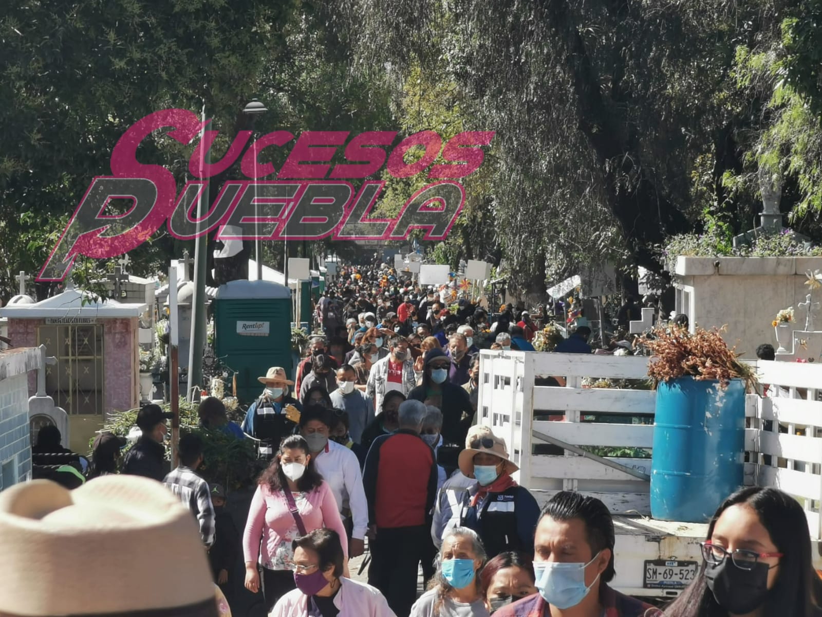 Más de 79 mil visitaron Panteón Municipal en Día de Muertos: Xochilt Zárate