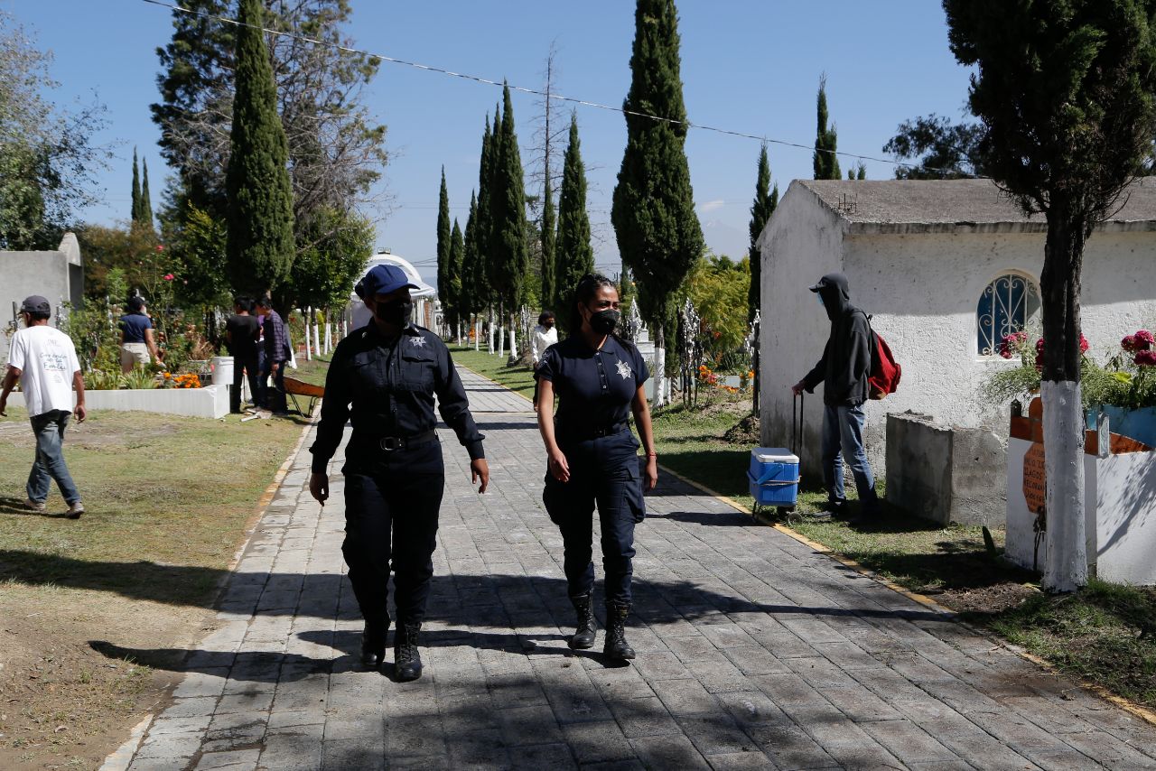 Saldo Blanco en San Andrés tras celebración de día de muertos