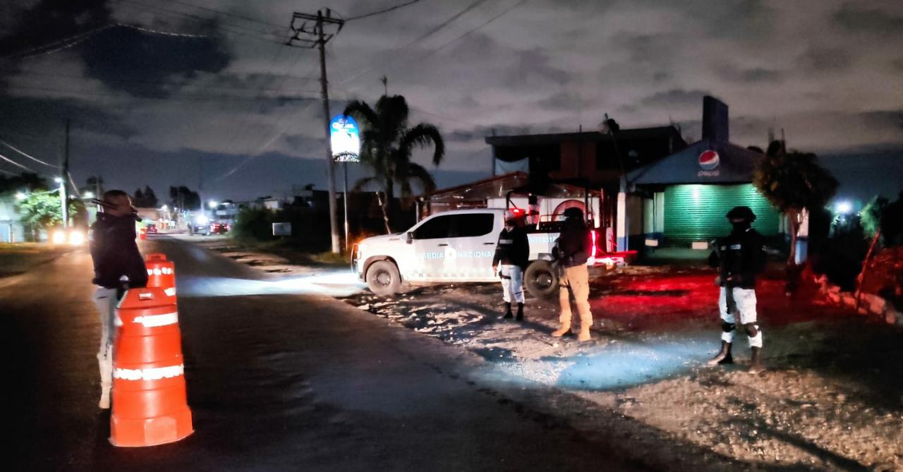 Policía de San Pedro Cholula y Guardia Nacional implementa operativo Plataforma Segura