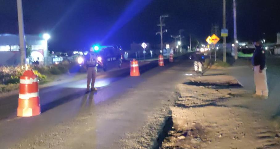 Policía de San Pedro Cholula y Guardia Nacional implementa operativo Plataforma Segura