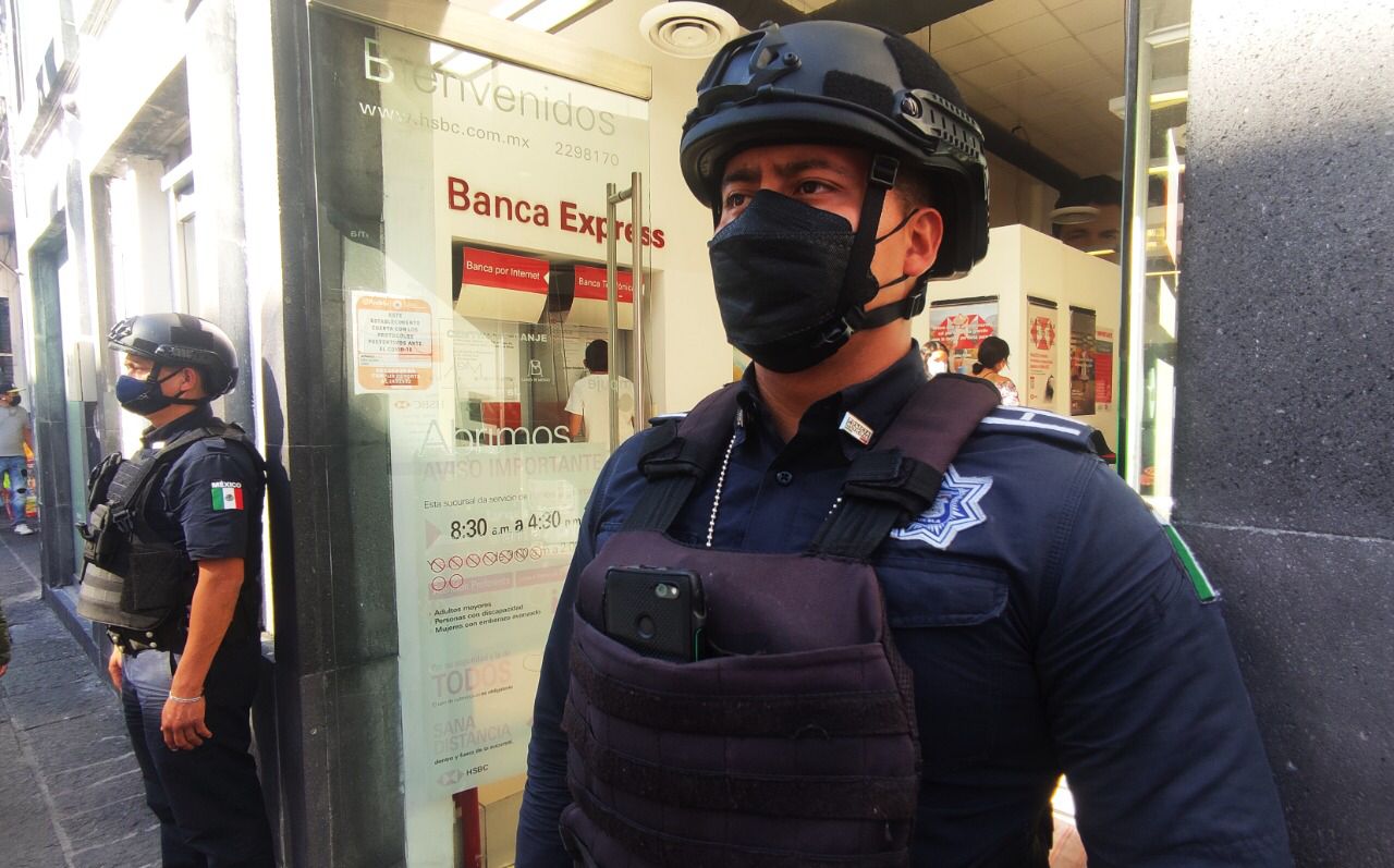 Durante Buen Fin 2021, más de 2 mil policías municipales de Puebla refuerzan la vigilancia