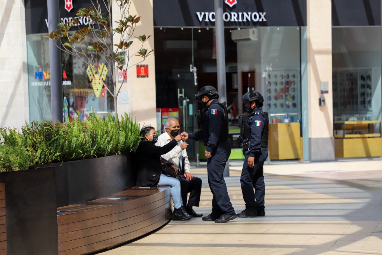 Durante Buen Fin 2021, más de 2 mil policías municipales de Puebla refuerzan la vigilancia