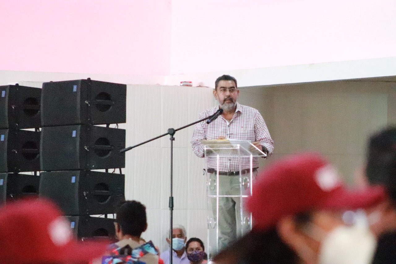 Cierran Reunión Estatal de Ratificación de Mandato Estamos Contigo AMLO, con más de 7 mil asistentes