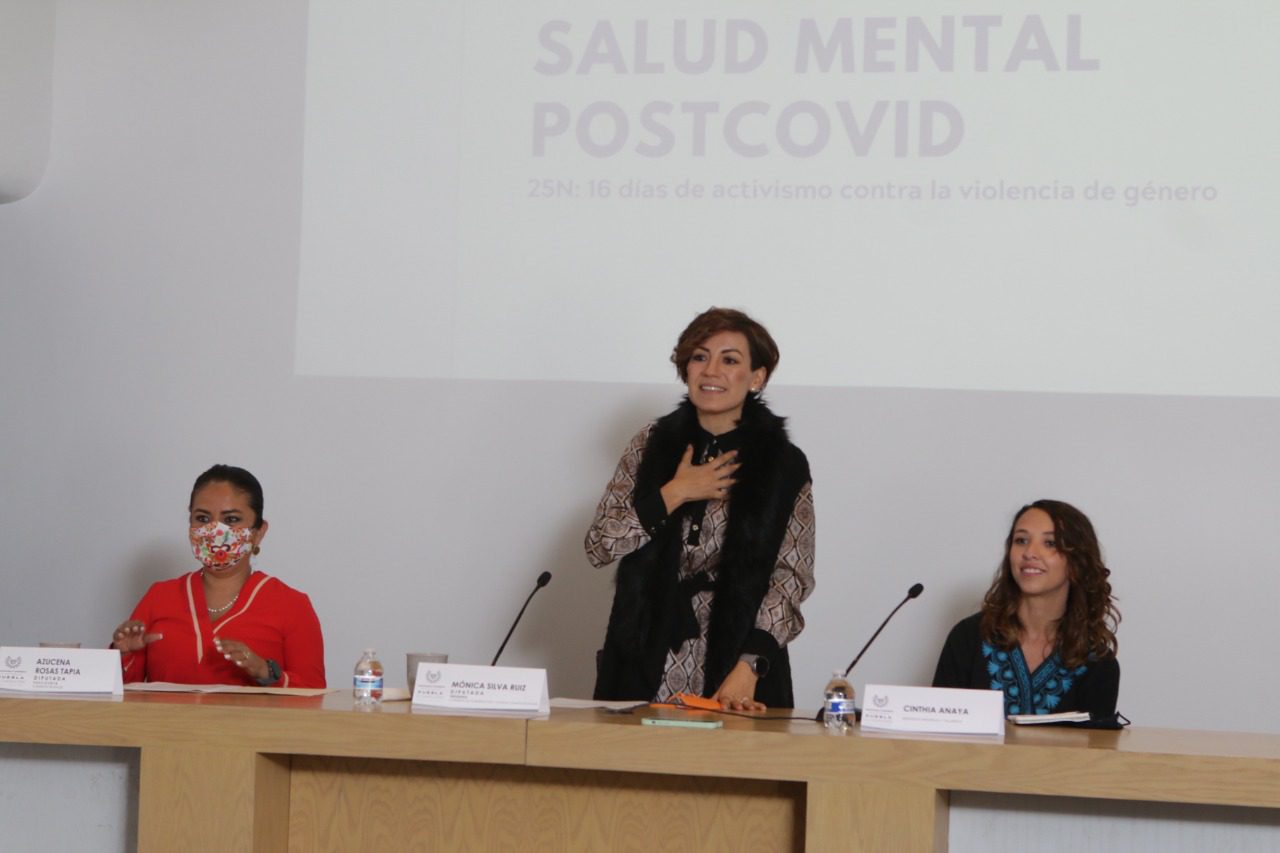 Realiza LXI Legislatura ponencia sobre salud mental post-COVID como parte del Día Naranja