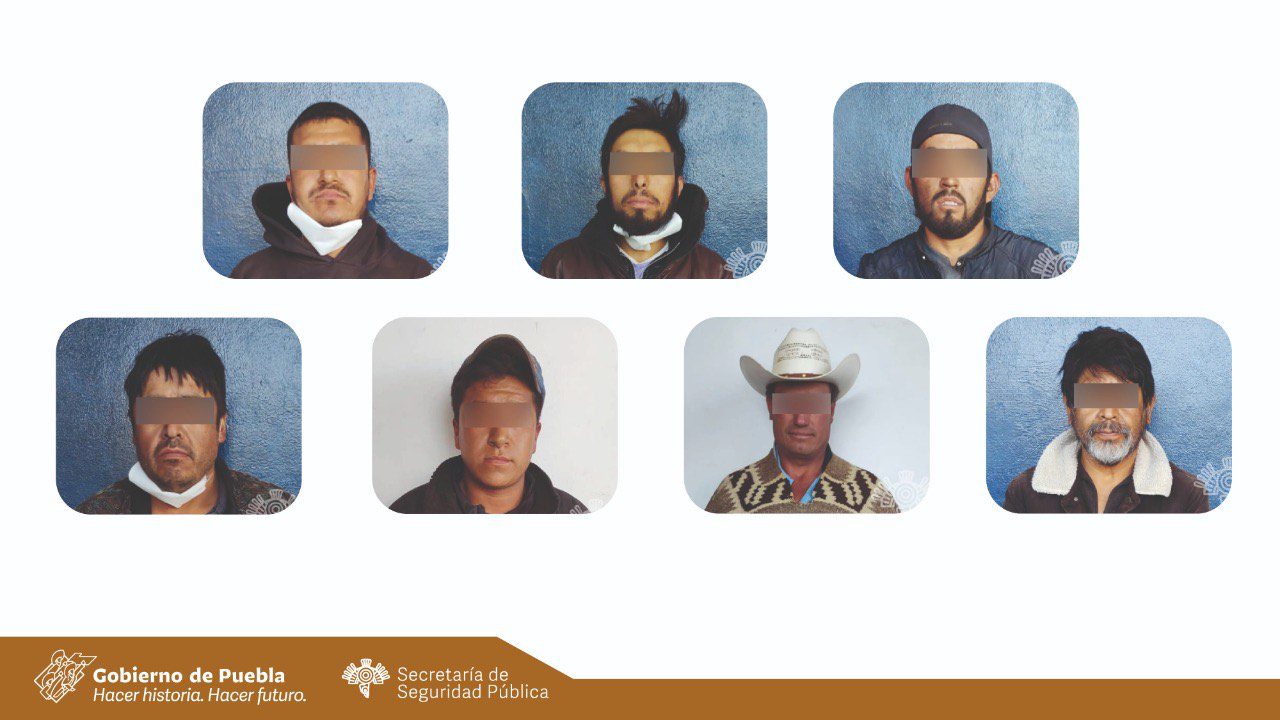 Captura Policía Estatal a presuntos talamontes