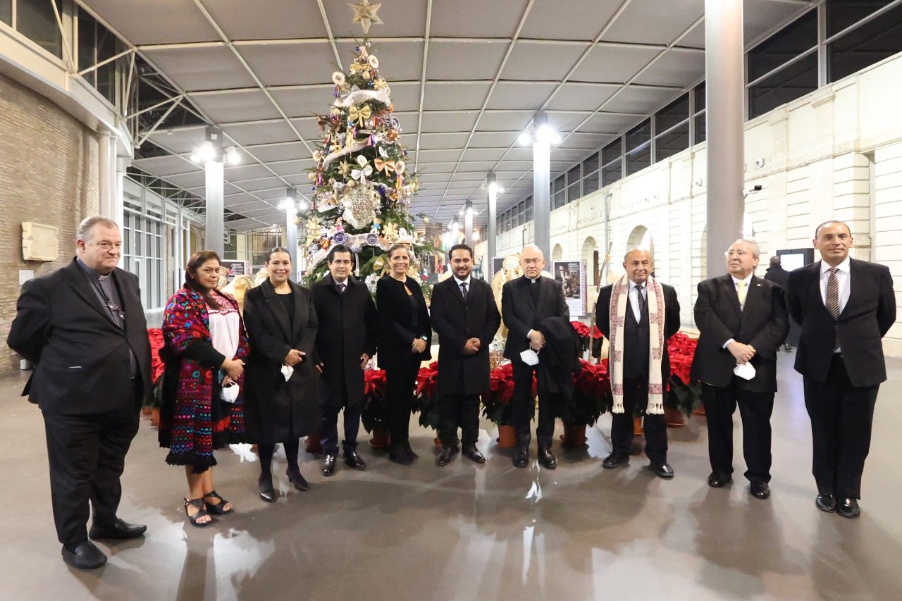 Destacan artesanías de Puebla en los Museos Vaticanos