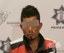 Detiene Policía Estatal a presunto líder de delictivo en Coxcatlán