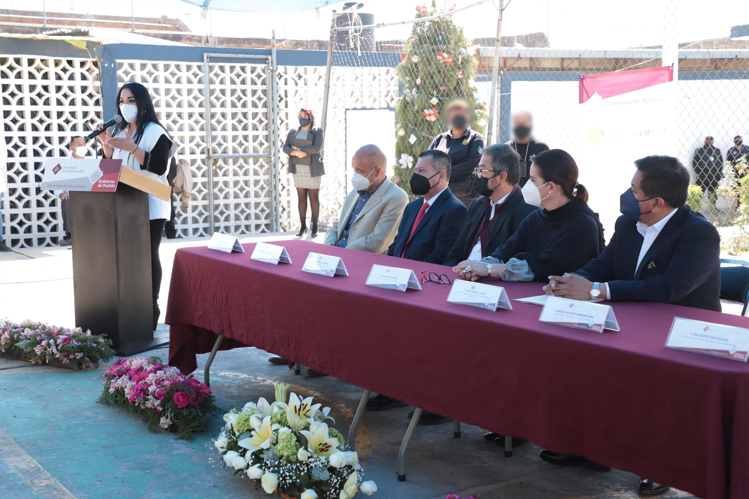 Con matrimonios gratuitos, SEDIF y Registro Civil brindan certeza jurídica a población del Cereso de San Miguel