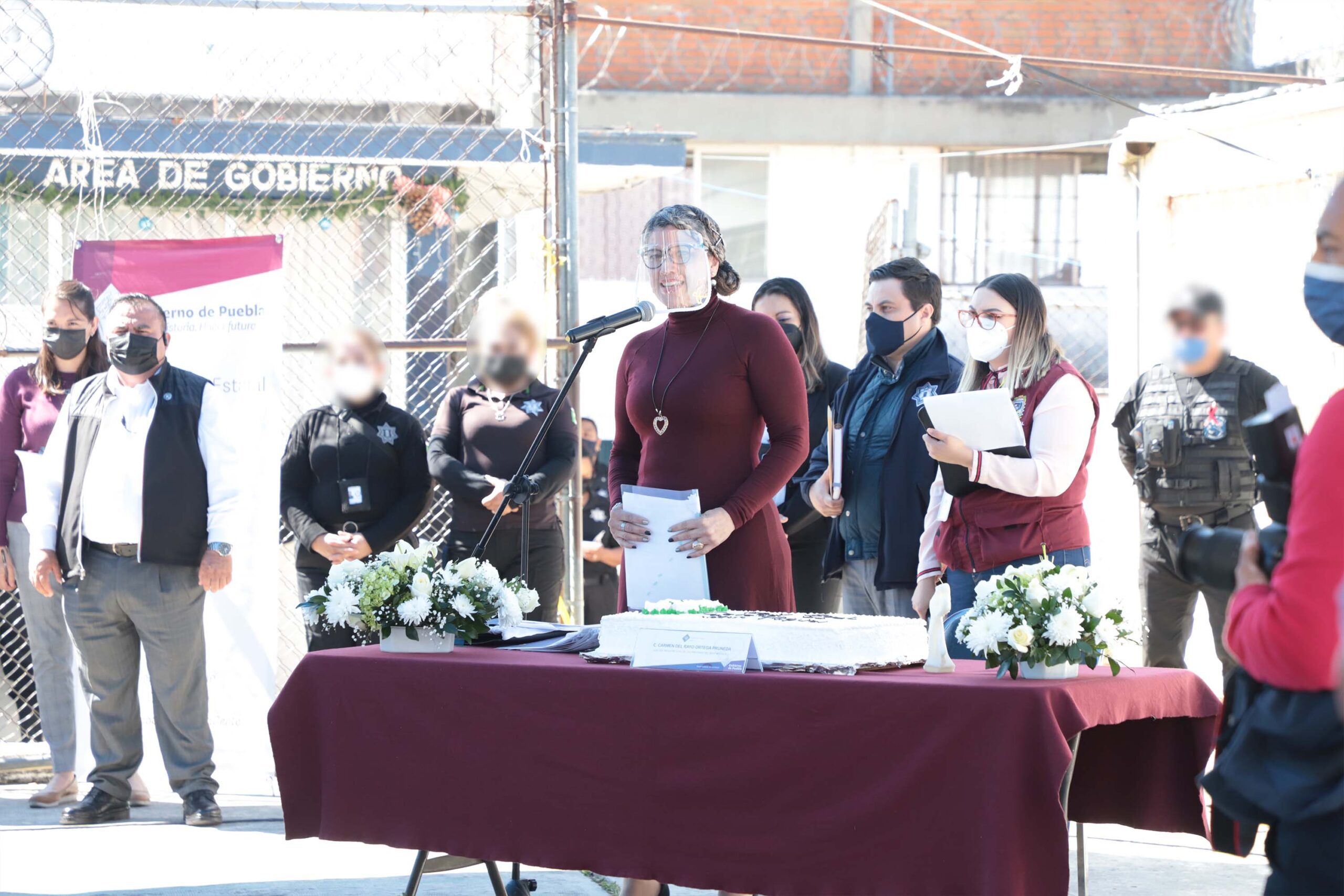 Con matrimonios gratuitos, SEDIF y Registro Civil brindan certeza jurídica a población del Cereso de San Miguel