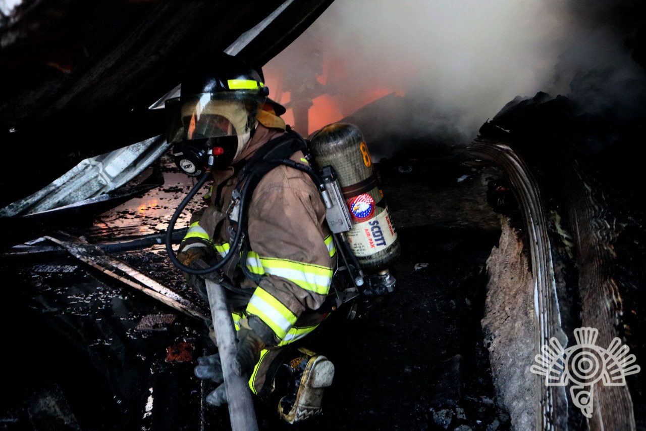 Emite Cuerpo de Bomberos recomendaciones para evitar accidentes en época decembrina