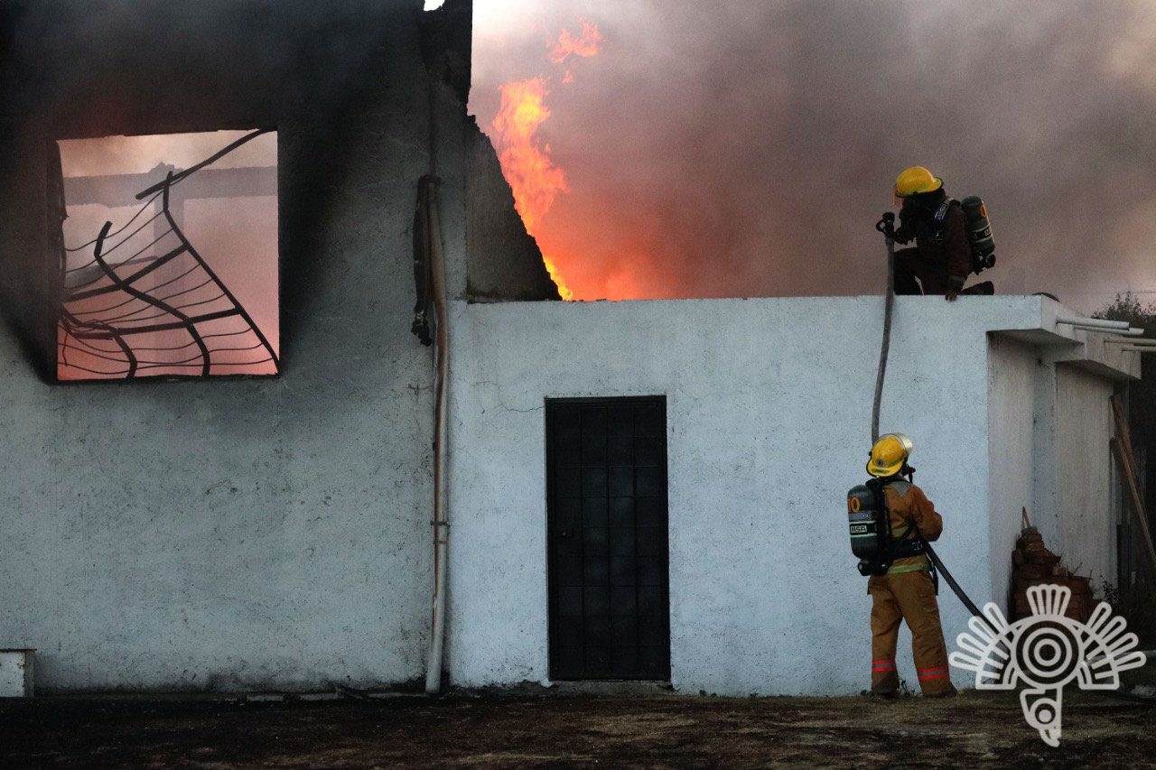 Emite Cuerpo de Bomberos recomendaciones para evitar accidentes en época decembrina