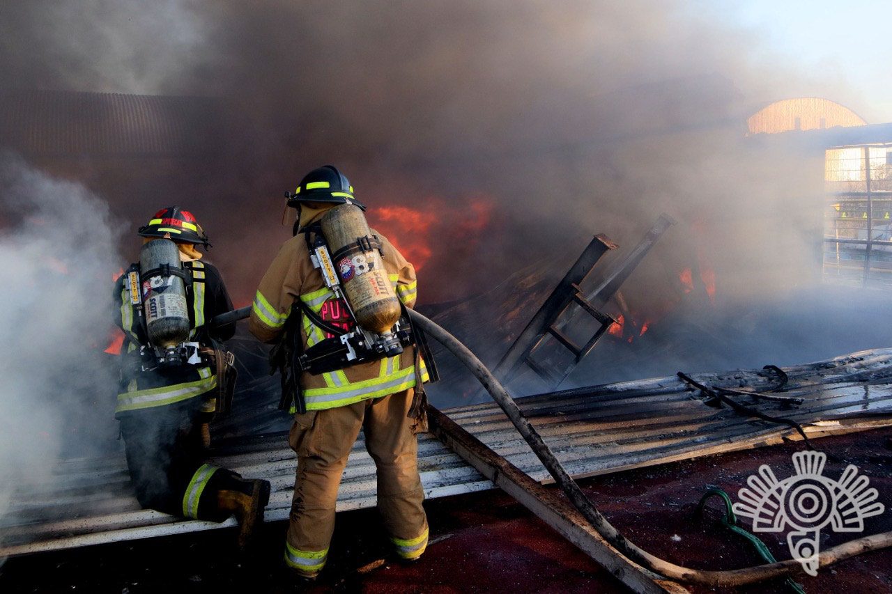 Emite Cuerpo de Bomberos recomendaciones para evitar accidentes en época decembrina