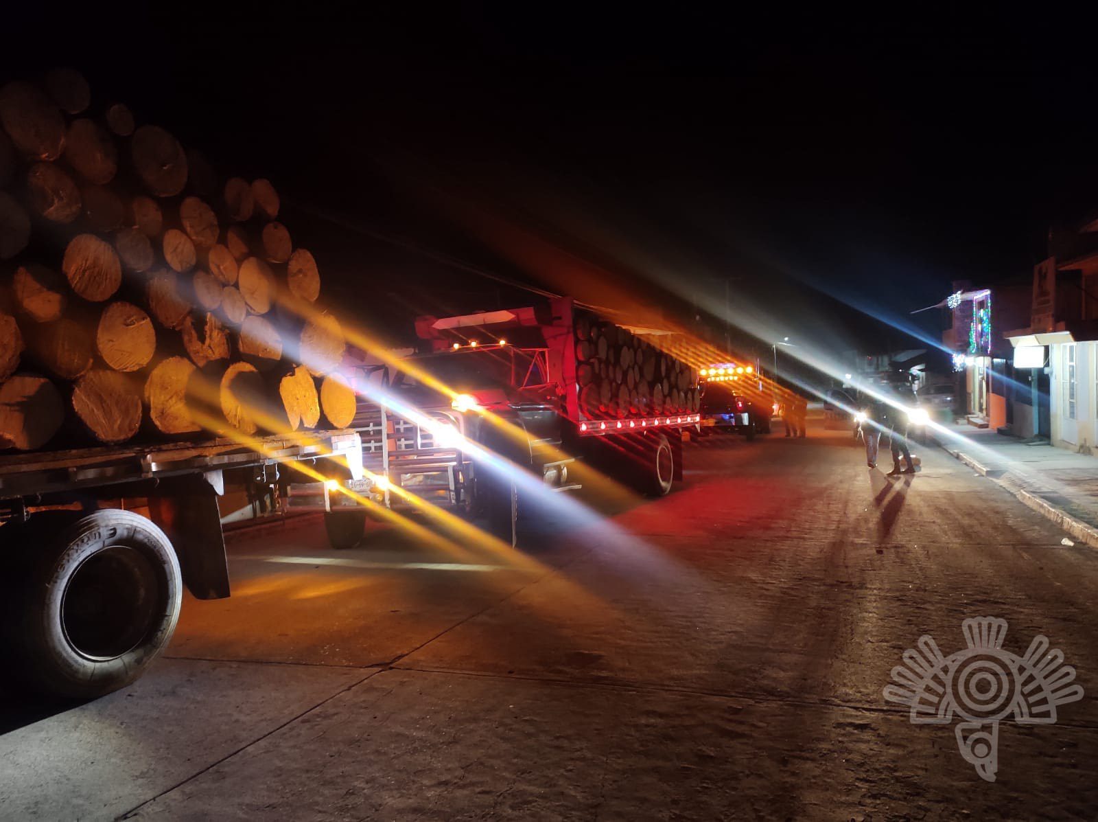 Captura Policía Estatal a presuntos talamontes