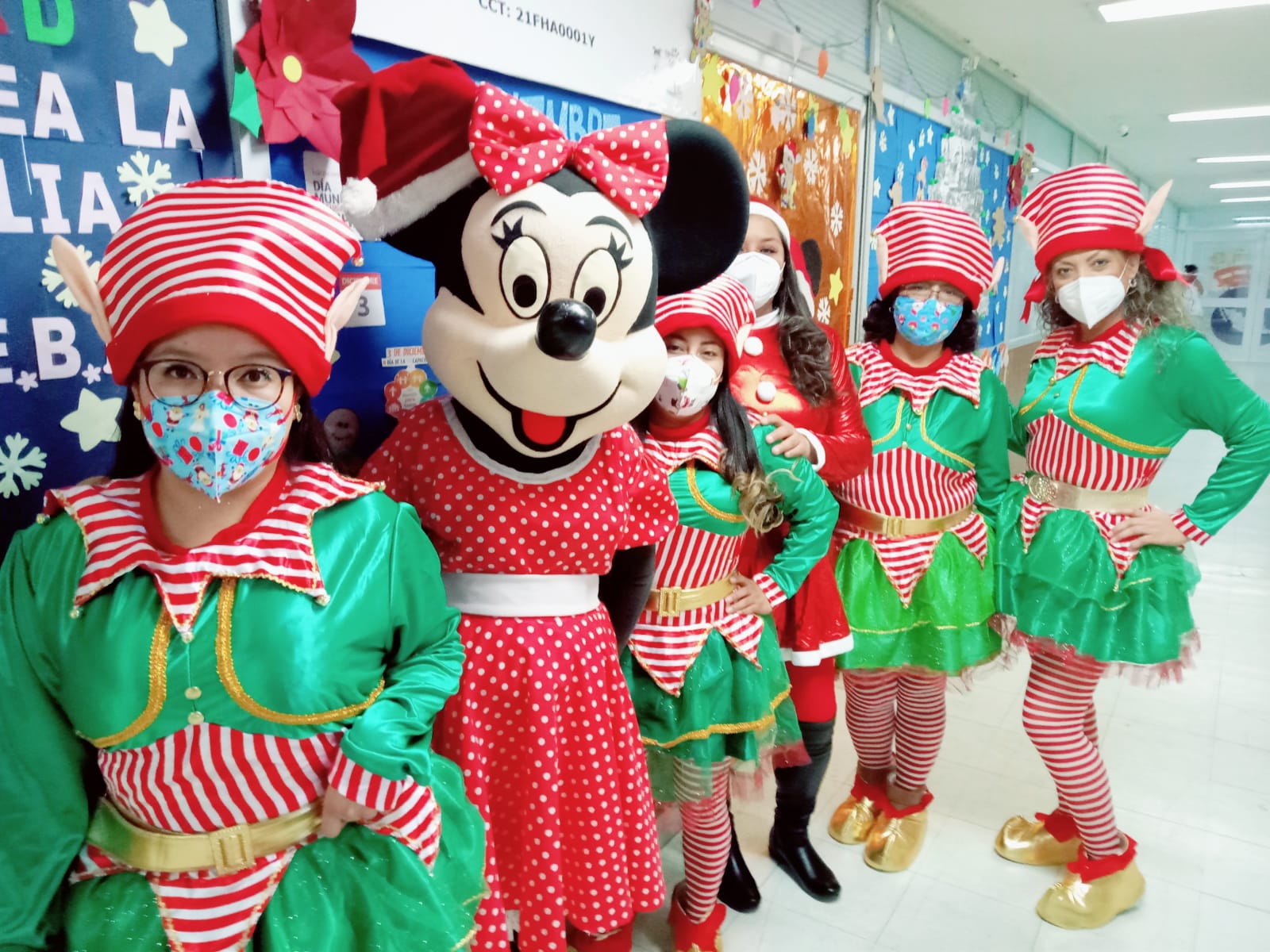 Organiza Prestaciones Sociales IMSS Puebla posada navideña para niños y adolescentes en atención oncológica