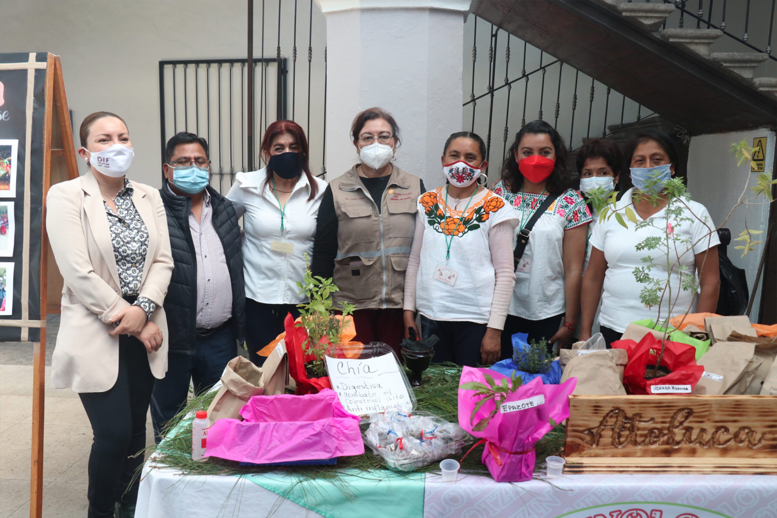 Impulsan SEDIF, Trabajo y gobierno municipal economía en Teziutlán