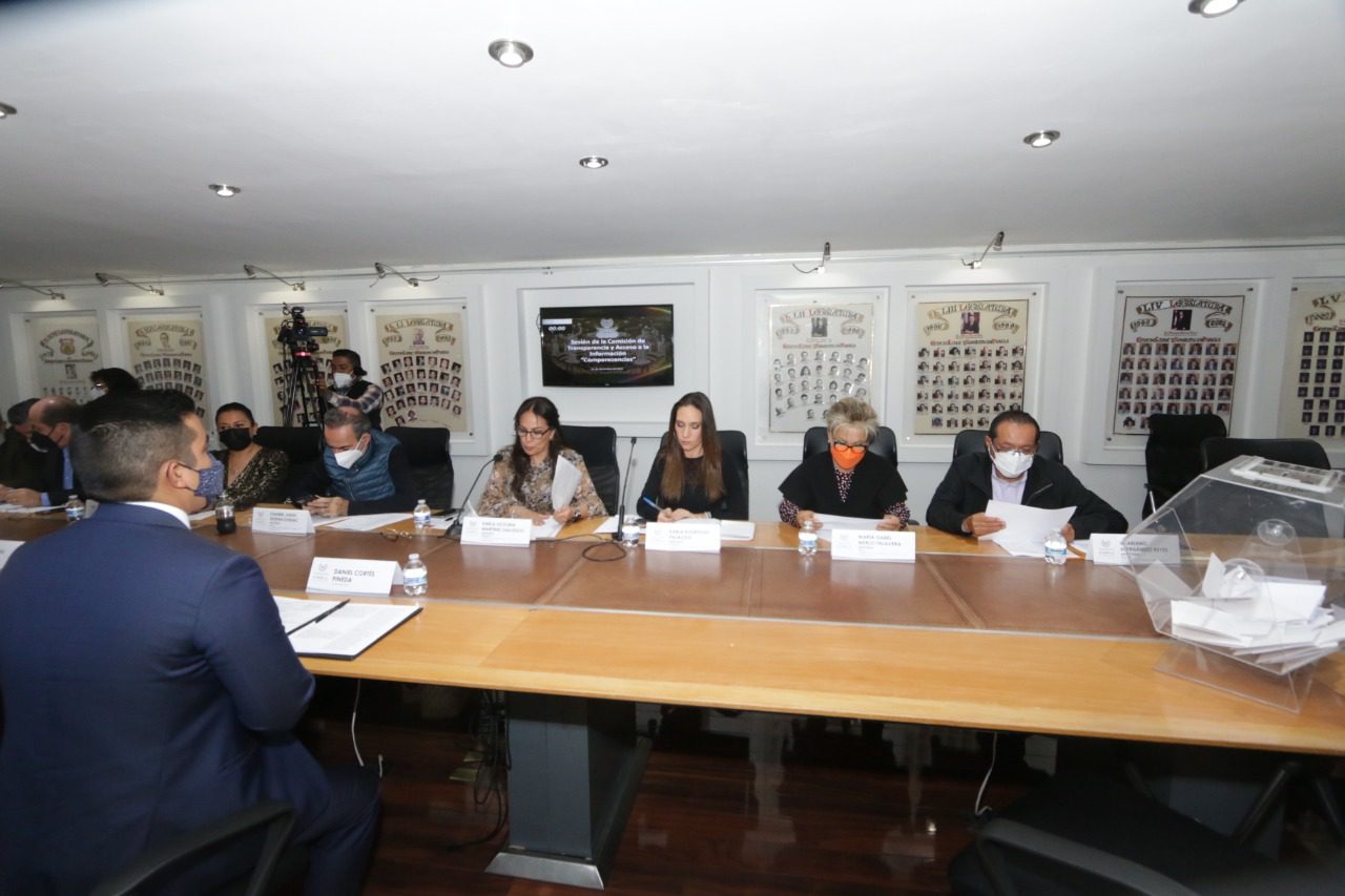 Desahoga Comisión de la LXI Legislatura comparecencias de quienes buscan ocupar cargos de comisionados del ITAIPUE