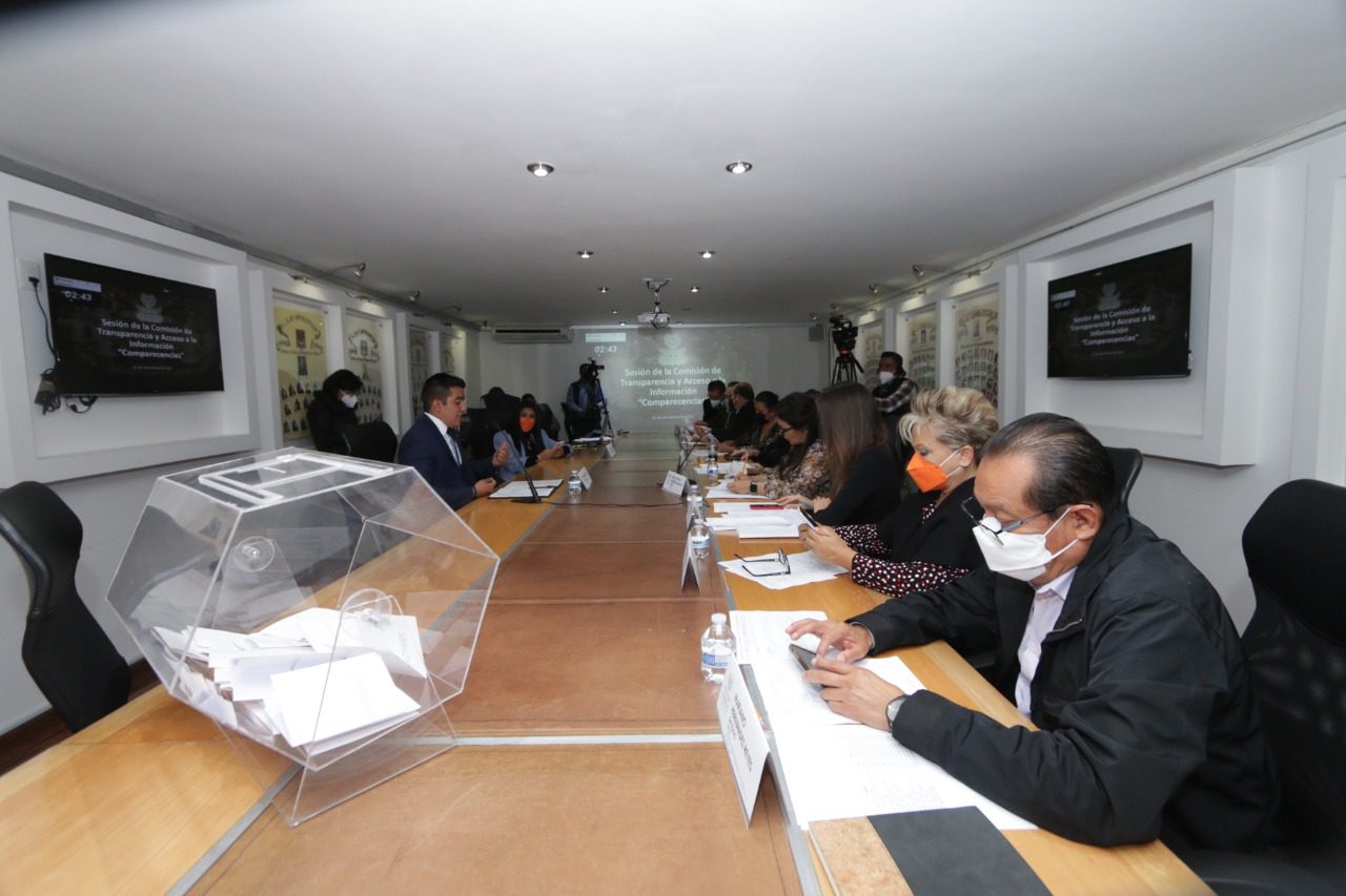 Desahoga Comisión de la LXI Legislatura comparecencias de quienes buscan ocupar cargos de comisionados del ITAIPUE