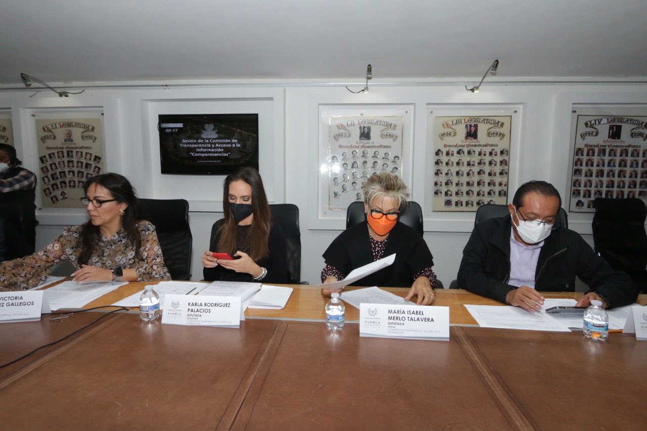 Desahoga Comisión de la LXI Legislatura comparecencias de quienes buscan ocupar cargos de comisionados del ITAIPUE