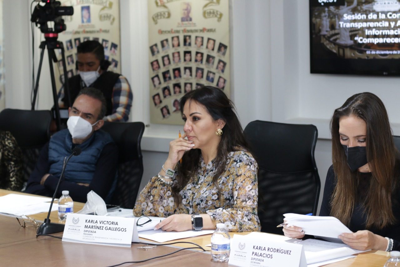 Desahoga Comisión de la LXI Legislatura comparecencias de quienes buscan ocupar cargos de comisionados del ITAIPUE