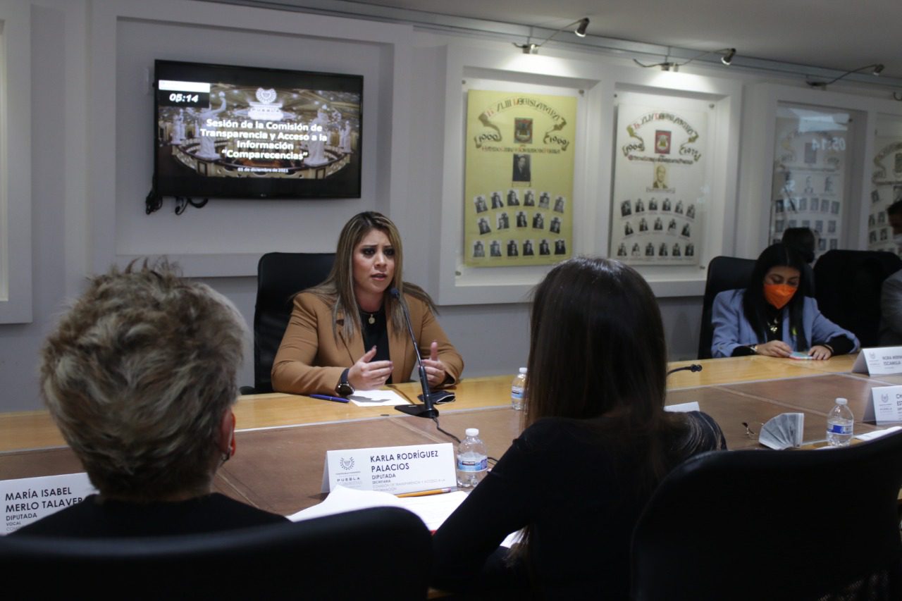 Desahoga Comisión de la LXI Legislatura comparecencias de quienes buscan ocupar cargos de comisionados del ITAIPUE