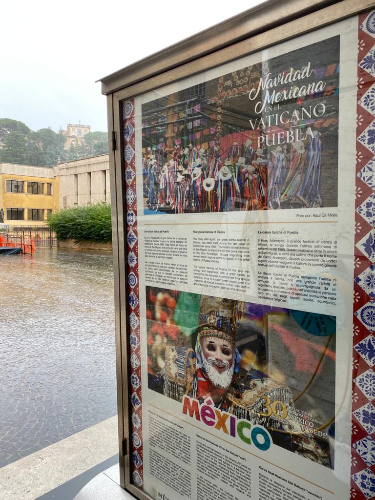 Con exposición fotográfica, turistas que visitan el vaticano podrán conocer el esplendor de Puebla