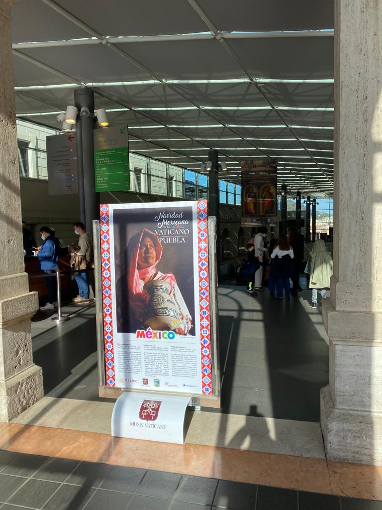 Con exposición fotográfica, turistas que visitan el vaticano podrán conocer el esplendor de Puebla