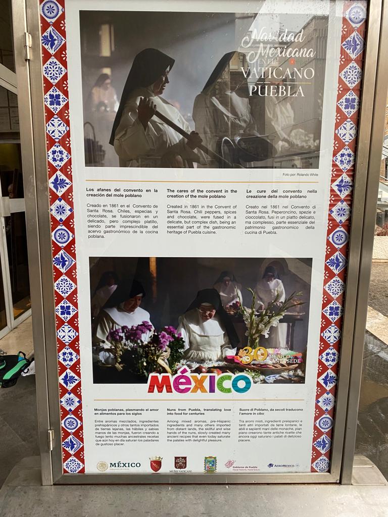 Con exposición fotográfica, turistas que visitan el vaticano podrán conocer el esplendor de Puebla