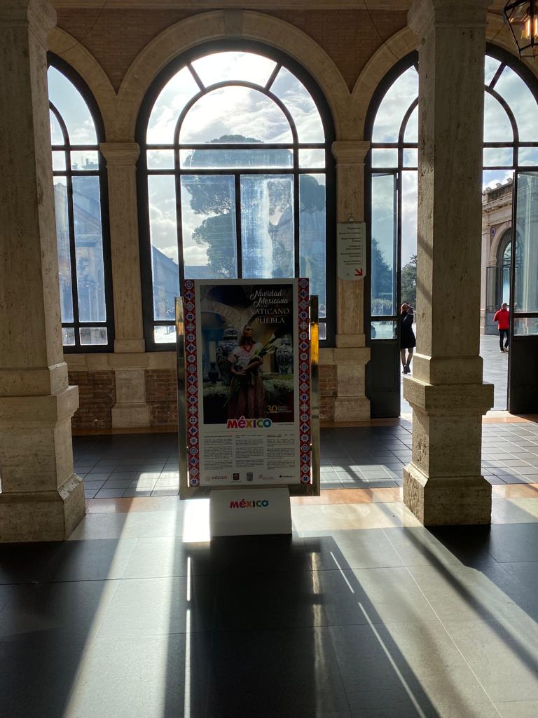 Con exposición fotográfica, turistas que visitan el vaticano podrán conocer el esplendor de Puebla