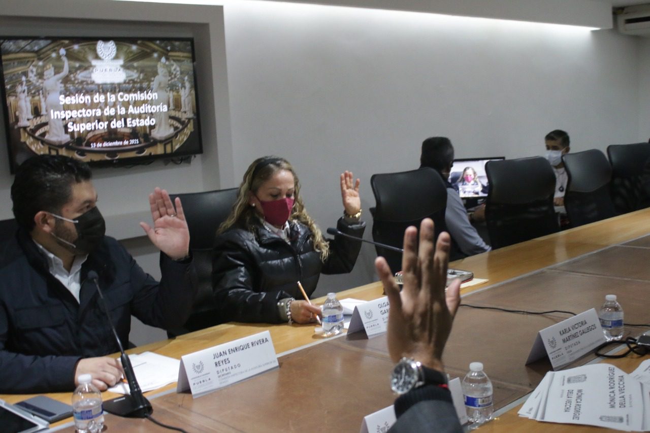 Aprueba Comisión Inspectora de la LXI Legislatura 296 Informes Individuales del Ejercicio 2018