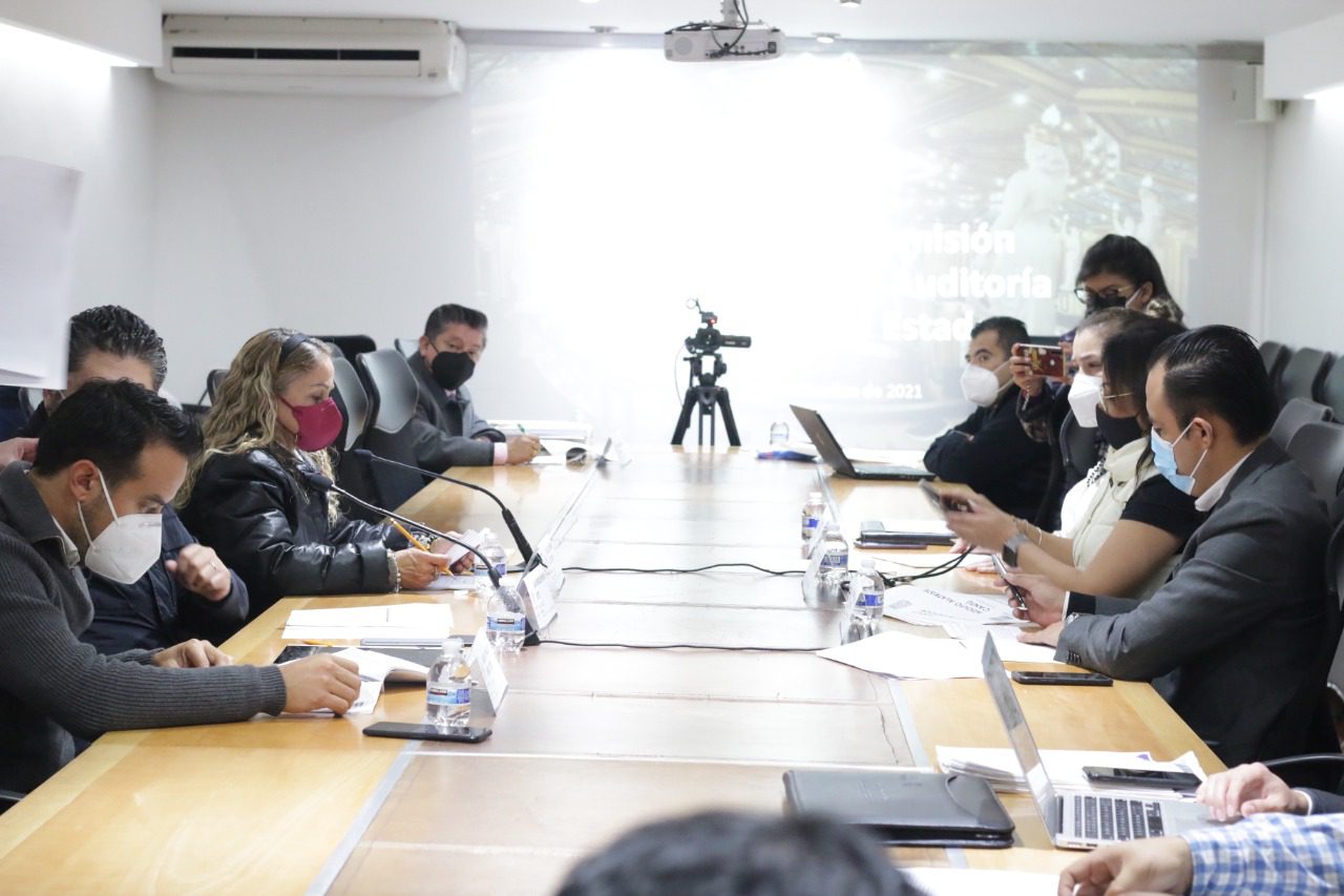 Aprueba Comisión Inspectora de la LXI Legislatura 296 Informes Individuales del Ejercicio 2018