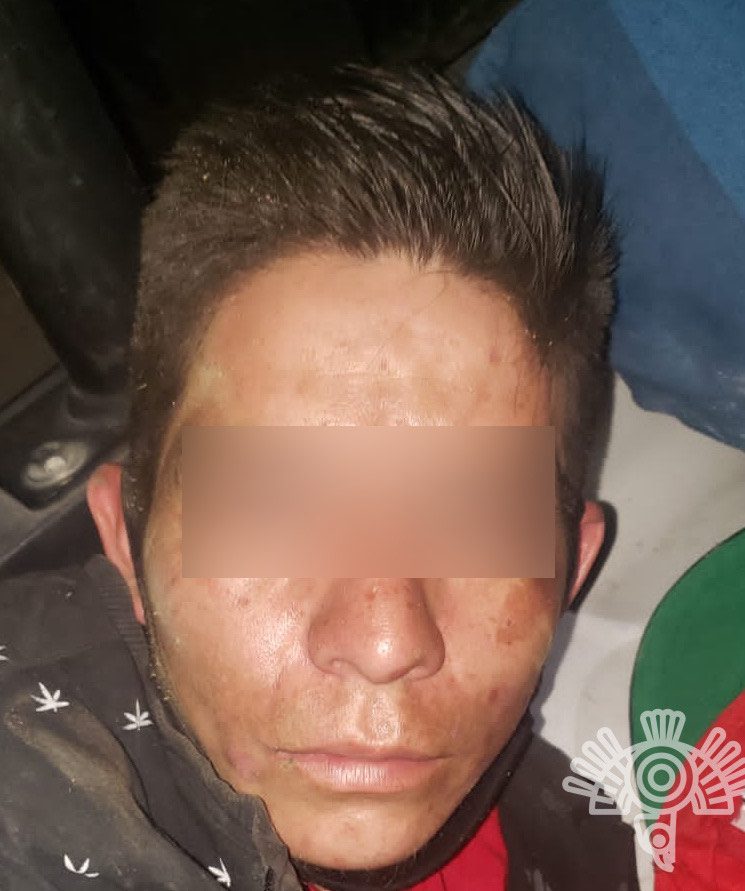 Por presunta privación ilegal de la libertad, Policía Estatal detiene a cuatro personas