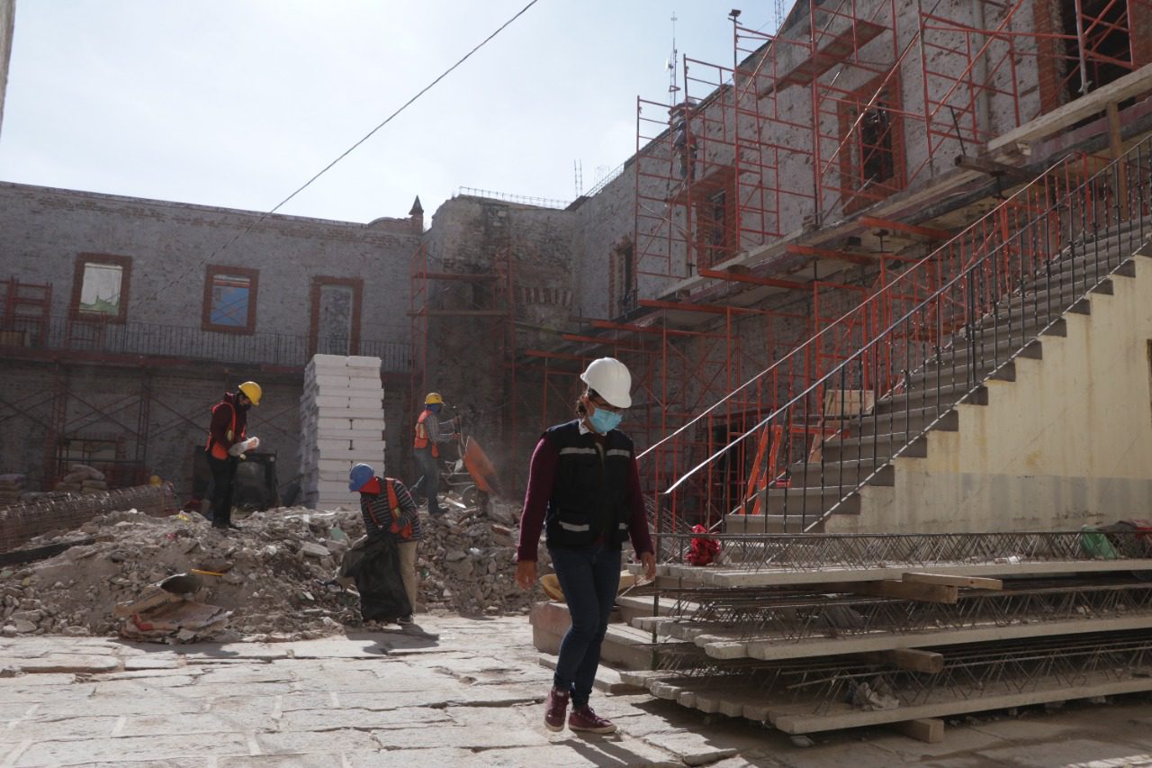 Invierte Gobierno del Estado 3 mmdp en obra pública en las 32 regiones