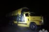 Policía Estatal recupera camión con mercancía presuntamente robada