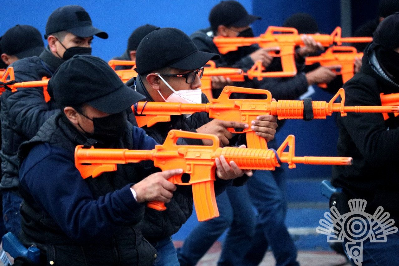 En 2021, SSP graduó a 865 nuevos policías