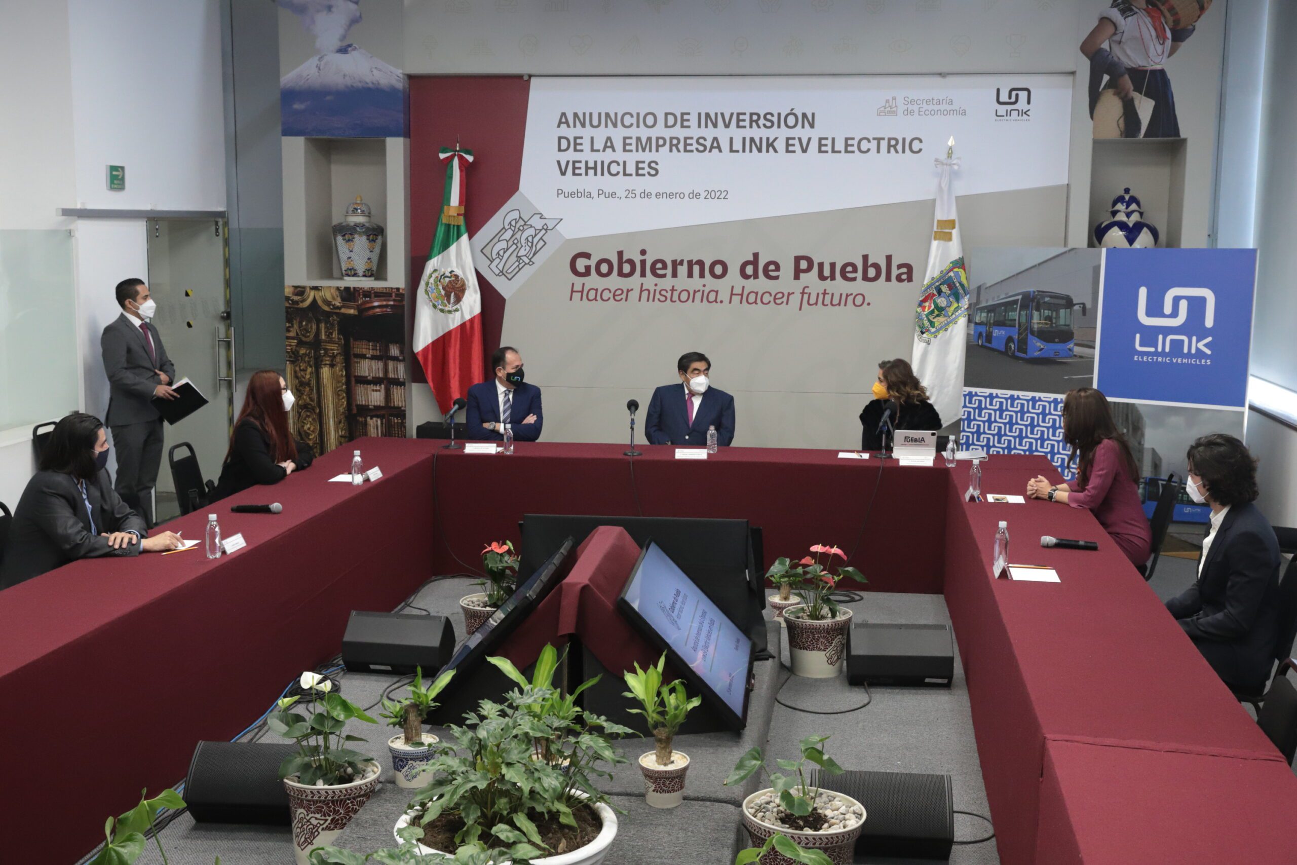 Arriba a Puebla ensambladora de camiones y autobuses eléctricos