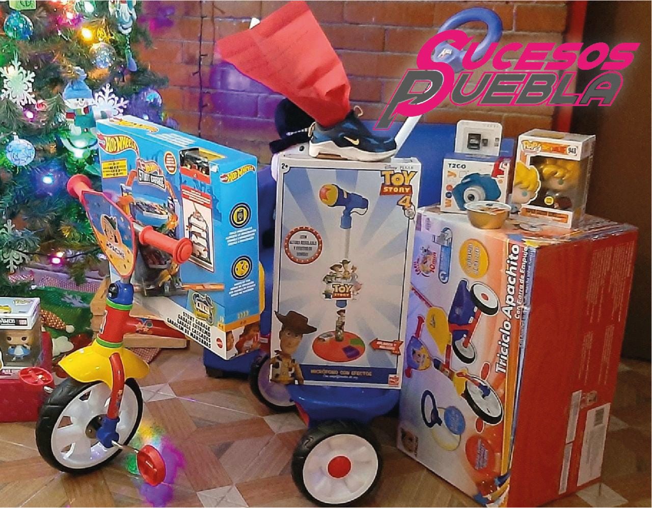 Niñas y niños poblanos disfrutan del Día de Reyes, hoy es el primer día de asueto del 2022 (2)