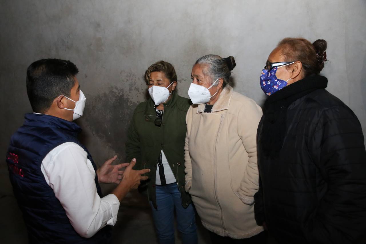 Eduardo Rivera Pérez realiza en Joaquín Colombres primera caminata por la seguridad del 2022