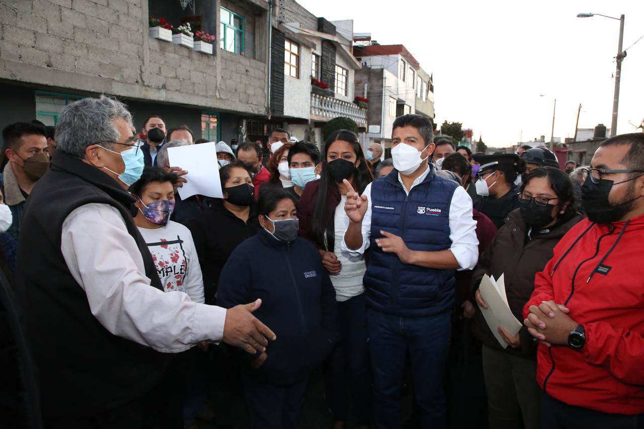 Eduardo Rivera Pérez realiza en Joaquín Colombres primera caminata por la seguridad del 2022