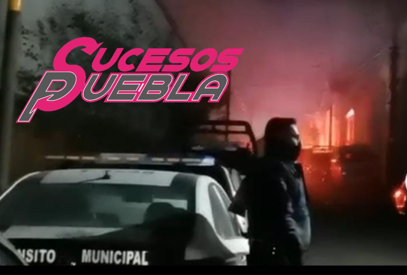 Bodega de reciclado se incendió en parque industrial Sanctorum