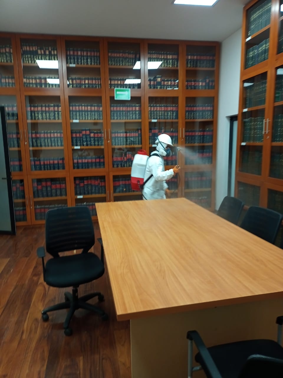 Mantiene Congreso del Estado protocolos sanitarios para prevenir COVID-19