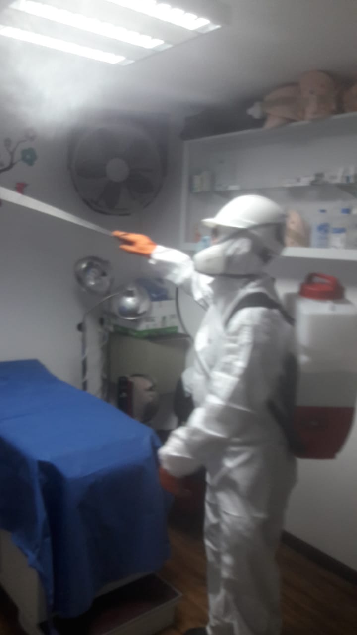 Mantiene Congreso del Estado protocolos sanitarios para prevenir COVID-19