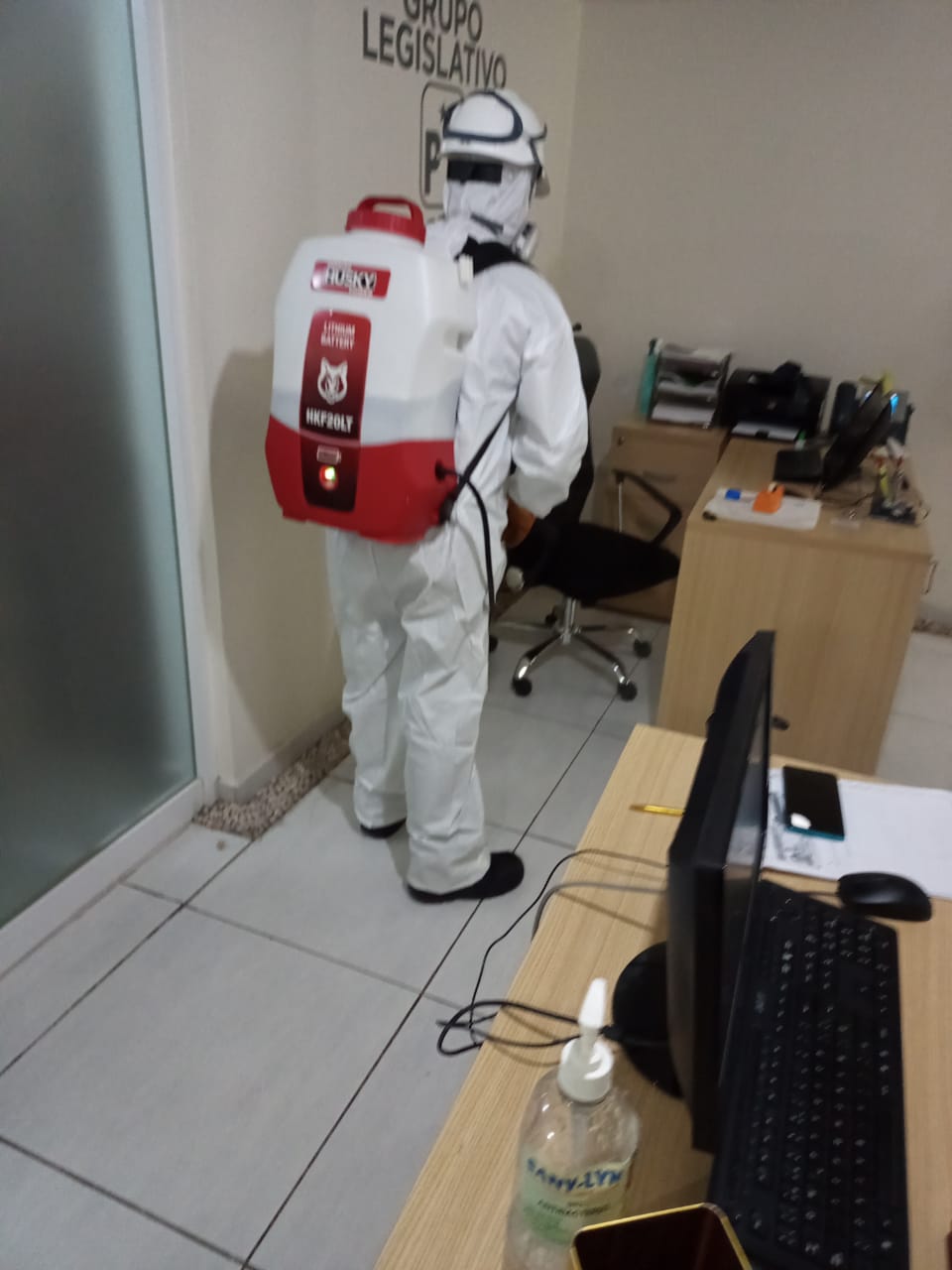 Mantiene Congreso del Estado protocolos sanitarios para prevenir COVID-19