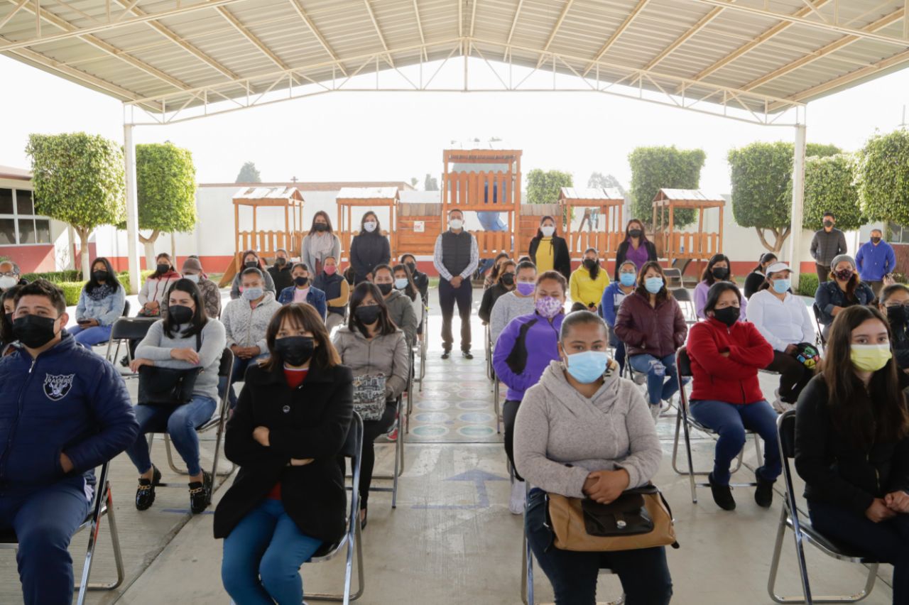 Prioriza DIF San Andrés Cholula el fortalecimiento familiar mediante el programa "padres y madres construyendo el futuro"