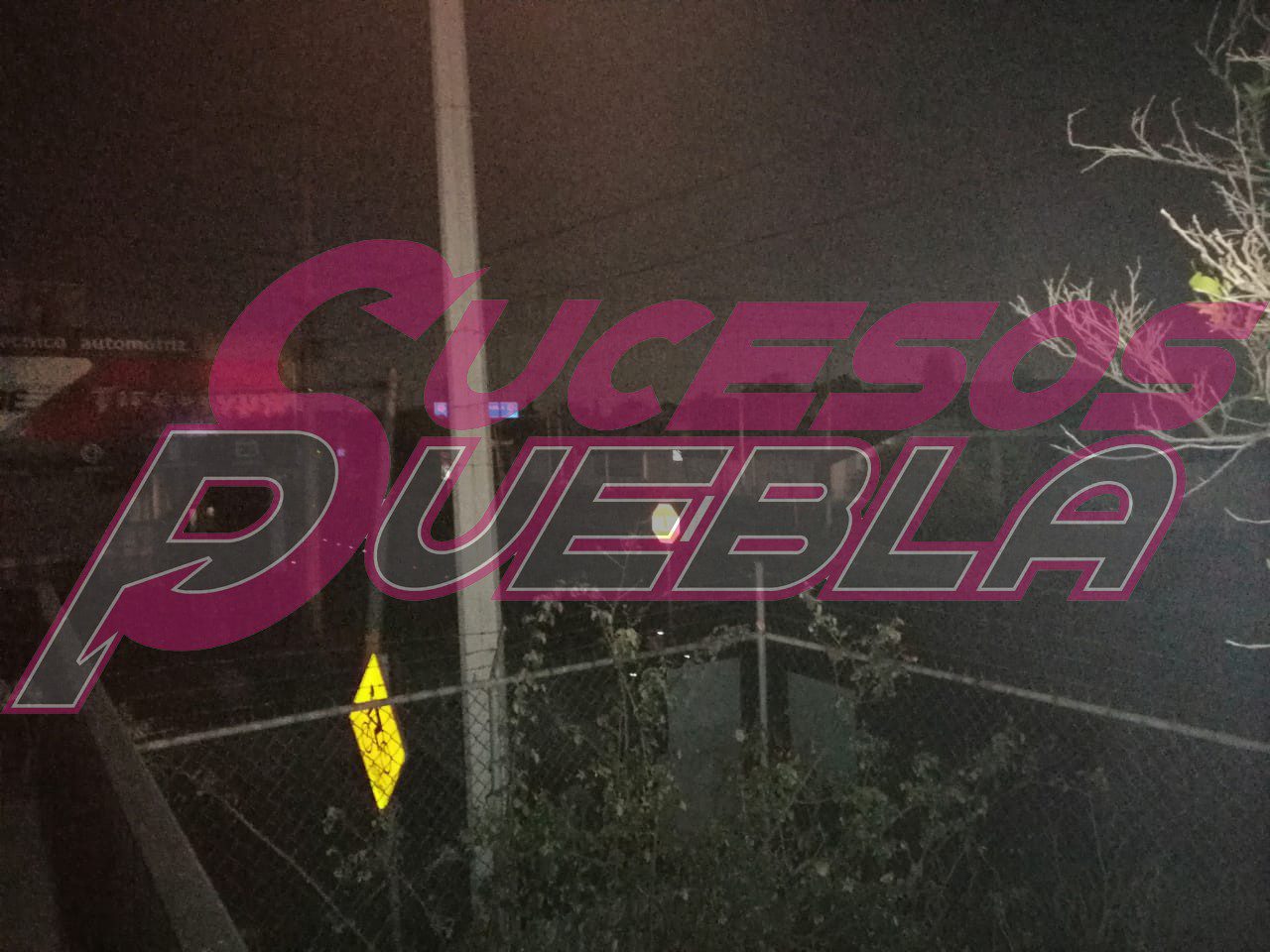 Mega apagón en las cholulas, Puebla y Huejotzingo